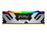 KINGSTON 24Go 8000MT/s DDR5 CL38 DIMM FURY Renegade RGB Silver