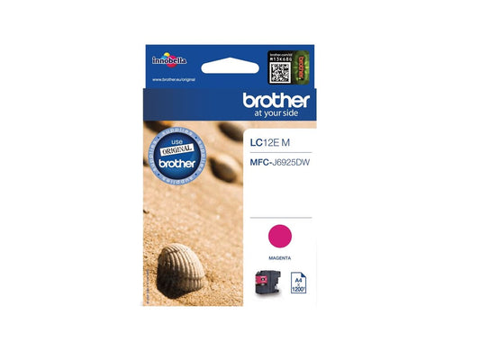 BROTHER Cartouche d encre magenta haute capacité 1200 p. pour MFCJ6925DW