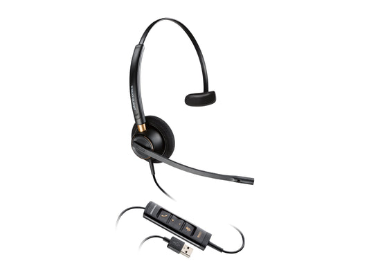 HP Poly EncorePro 515 Monoaural with USB-A Headset