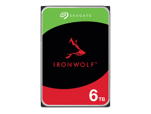 SEAGATE NAS HDD 6To IronWolf 5400rpm 6Gb/s SATA 256Mo cache 3.5p