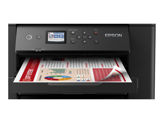 EPSON WorkForce WF-7310DTW Printer colour Duplex ink-jet A3 4800x2400dpi 25ppm mono/12ppm colour USB 2.0 LAN Wi-Fi