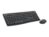 LOGITECH MK295 Silent Wireless Combo - GRAPHITE - FRA - CENTRAL