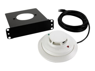 APC NetBotz Universal Smoke Sensor in IT spaces incl Cable ties Rack Mounting brackets
