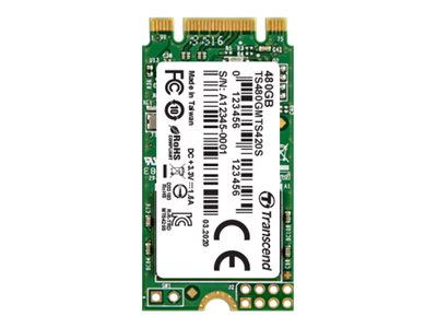 TRANSCEND 480Go M.2 2242 SSD SATA3 B+M Key TLC