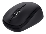 TRUST Souris sans fil compacte YVI+ Multi-connexion Bluetooth + 24 Ghz - Noire