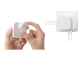 INNERGIE 45H Adaptateur secteur compact 45W - USB-C - 2 Ports Embouts de voyage UE.UK et US inclus