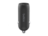 BELKIN 30W USB PD Car Charger With PPS Black
