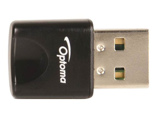Optoma Module Wifi USB/WUSB pour ML750e/ST/1050ST/1050ST+/X/W/EH461/X/W/EH330UST/W/EH460ST/WU/EH470-(streaming non supporté)