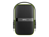 SILICON POWER External HDD Armor A60 2.5p 4To USB 3.0 IPX4 Black