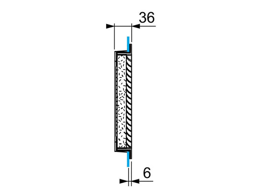 APC FILTERFAN 850M3/H 230V IP54