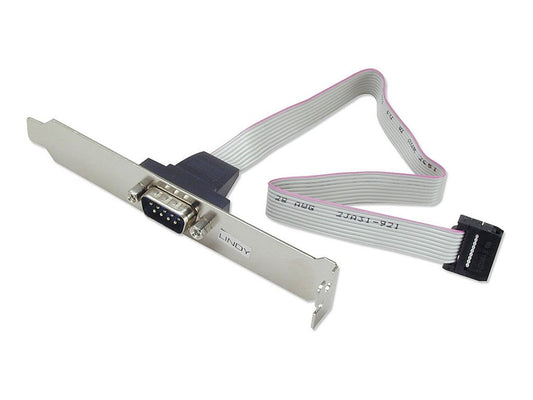 LINDY Back Plate Serial Adapter