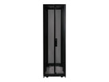 EATON TRIPPLITE 42U SmartRack Extra-Deep Server Rack 48p 1219mm Depth Doors & Side Panels Included