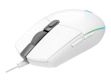 LOGITECH G102 LIGHTSYNC - WHITE - EER