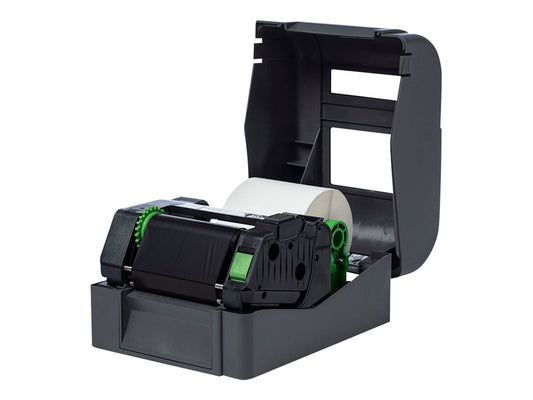 BROTHER COATED THERMAL TRANSFER LABEL 102MM X 74MM 1100 LABELS PK OF 6