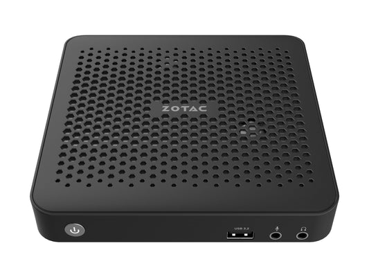 ZOTAC ZBOX MI351 Barebone Intel N100 1xDDR5 SODIMM M.2 SSD SLOT GLAN WIFI BT DP/HDMI EU PLUG