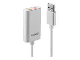 LINDY Convertisseur USB type A vers Audio