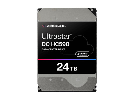 WESTERN DIGITAL Ultrastar DC HC590 3.5p 26.1 24To 512 7200TPM SATA ULTRA 512E SE NP3