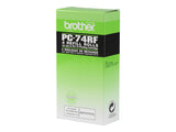 BROTHER PC-74RF recharge ruban noir 144 pages pack de 4