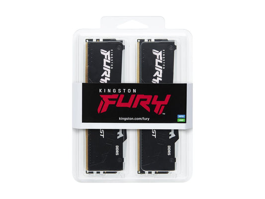 KINGSTON 32Go 5600MHz DDR5 CL40 DIMM Kit of 2 FURY Beast RGo