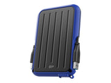 SILICON POWER External HDD Armor A66 2.5p 1To USB 3.2 IPX4 Blue