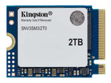 KINGSTON 2000Go NV3 M.2 2230 PCIe 4.0 NVMe SSD