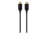 BELKIN Gold-Plated High-Speed HDMI Cable with Ethernet 4K/Ultra HD Compatible 5m