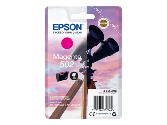 EPSON 1LB Singlepack Magenta 502 Ink