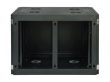 EATON TRIPPLITE SmartRack 12U Heavy-Duty Low-Profile Server-Depth Side-Mount Wall-Mount Small Rack Enclosure