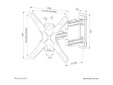 NEOMOUNTS WL40S-850BL14 Support pour écran mural 32-65p - orientable - installation rapide