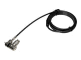 PORT DESIGNS Keyed Switchable Security Cable Lock All in one K-Lock/Noble Wedge/Nano