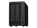 SYNOLOGY DVA1622 2-Bay Deep Learning NVR Celeron J4125 4-cores 2.0GHz 6Go DDR4 2xUSB 3.2 Gen1 HDMI 3.5p SATA HDD
