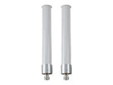 HPE ANT-2x2-2005 Pair 2.4GHz 5dBi Omni N-type Direct Mount Outdoor Antennas