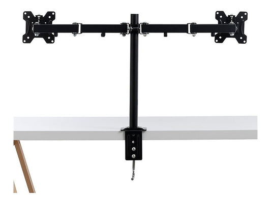 LINDY Dual Display Bracket w/ Pole & Desk Clamp