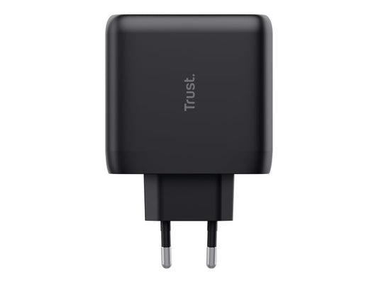 TRUST MAXO 65W 2P USB-C Charger Black