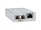 ALLIED Single Mode Mini Media and Rate Converter 10km MMC2000 10/100/1000T to 1000LX/SC