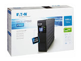 EATON UPS Ellipse PRO 1200 USB FR(rack/tower) - AC 230 V - 750 Watt - 1200 VA - USB - French 8 Output - 2U - 19inch
