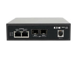 EATON TRIPPLITE 8-Port Console Server with Built-In Modem Dual GbE NIC 4Go Flash and Dual SFP