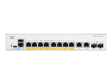 CISCO Catalyst 1300 8-port GE Full PoE 2x1G Combo