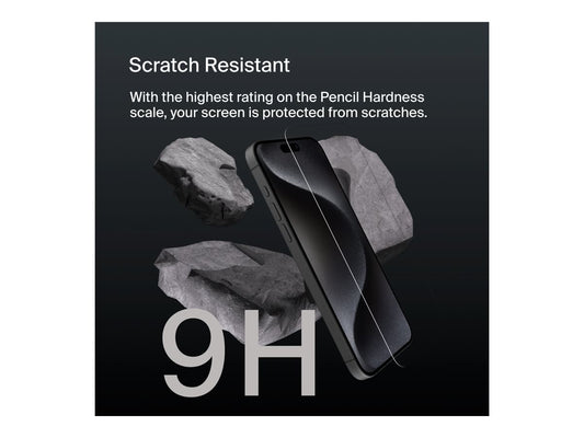 BELKIN ScreenForce Pro UltraGlass2 AM Screen Protector - iPhone 16 Pro