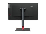 LENOVO ThinkVision P24h-30 23.8p Monitor USB Type-C HDMI DP 4xUSB 3.2 - ThinkRed