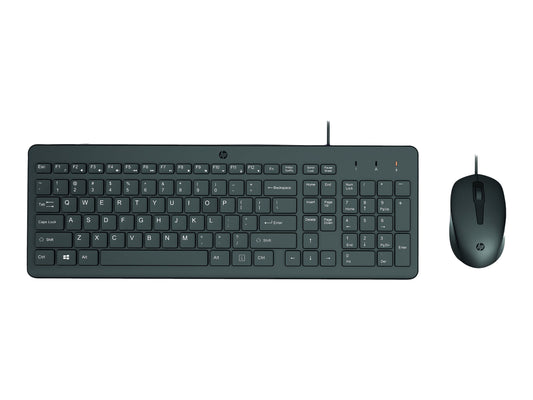 HP 150 Wired Mouse and Keyboard Combination