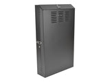 EATON TRIPPLITE SmartRack 4U Low-Profile Vertical-Mount Server-Depth Wall-Mount Rack Enclosure Cabinet