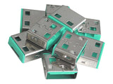 LINDY Bloqueurs de ports USB 10 pièces Vert