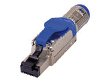 MCL RJ45 Cat 8 modular plug shielded