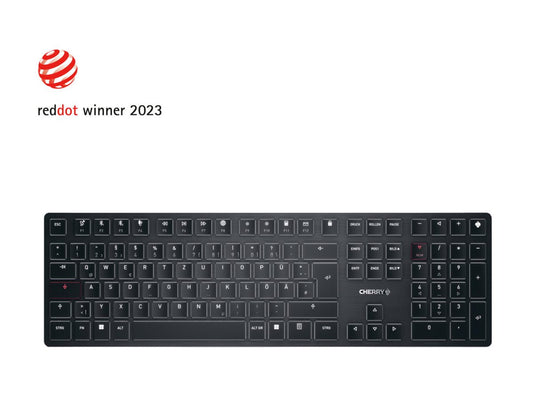CHERRY KW X ULP Wireless Keyboard (DE)