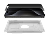 BELKIN ScreenForce Pro TemperedGlass Privacy AM Screen Protection for iPhone 15 Pro Max