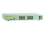 ALLIED L2+ managed switch 16x 10/100/1000Mbps POE+ ports 2x SFP uplink slots 1 Fixed AC power supply