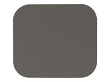 FELLOWES Solid Color Mouse Pad Grey