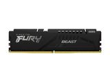 KINGSTON 32Go 5200MHz DDR5 CL40 DIMM FURY Beast Black