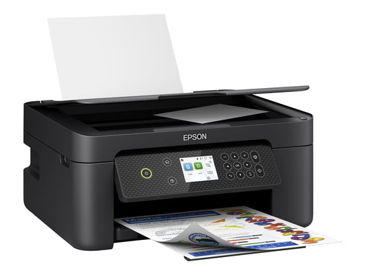 EPSON Expression Home XP-4200 MFP colour inkjet A4 10ppm Print 100sheets USB Wi-Fi Black